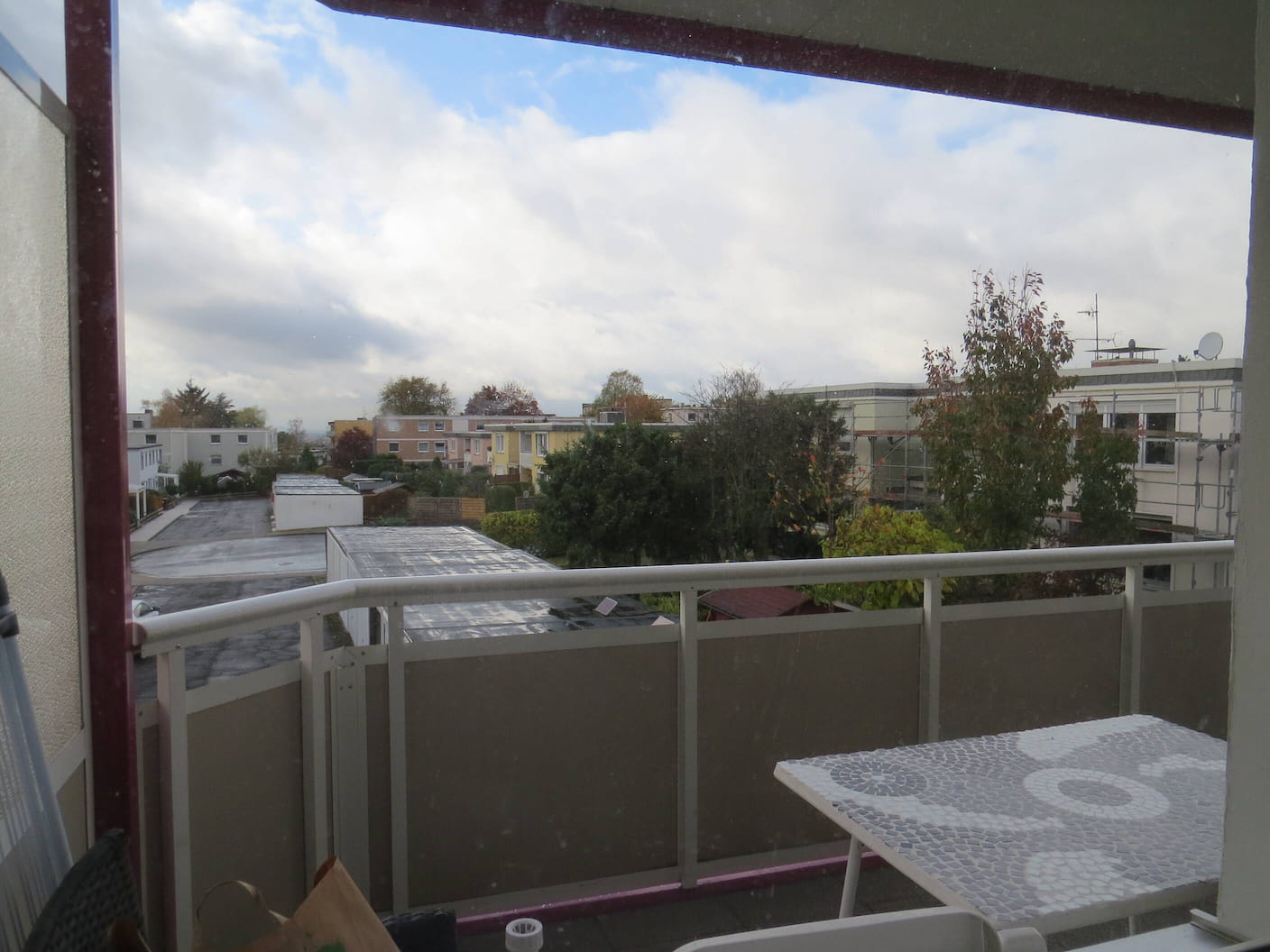 VERMIETET: Ideale Familien- oder Seniorenwohnung in ruhiger Lage am östlichen Stadtrand